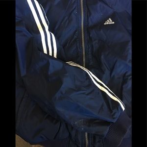 (2) men’s Adidas jackets